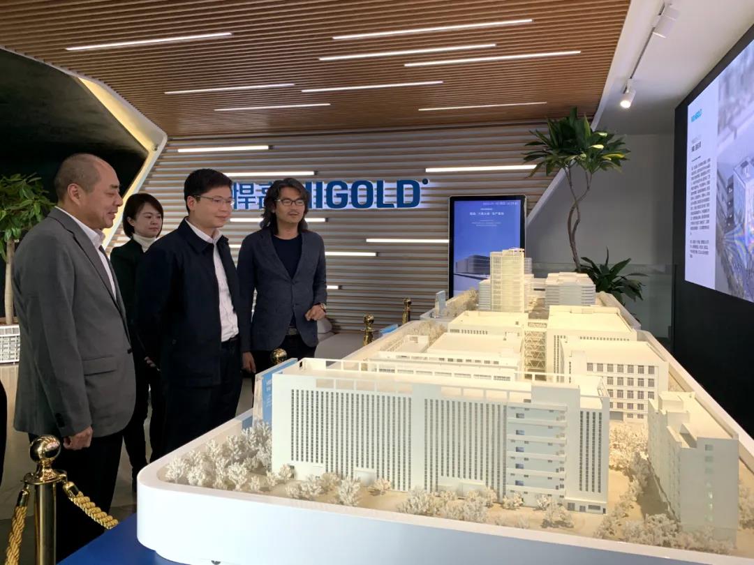 顺德区委书记刘智勇亲临qy88vip.cnn千亿集团调研指导