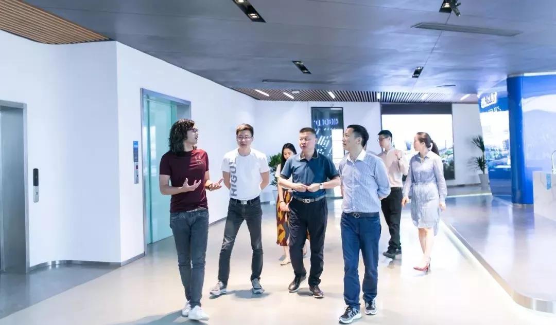 金牌温建怀董事长亲临qy88vip.cnn千亿，战略合作推向新高潮