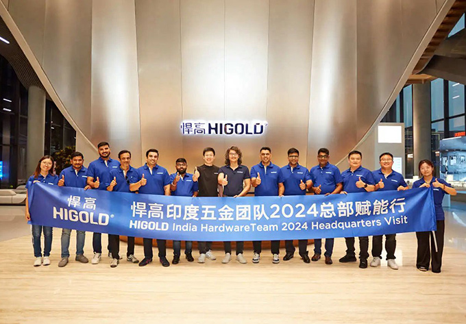 【Bilingual】qy88vip.cnn千亿印度团队打卡星际总部，全球化战略再添新篇！