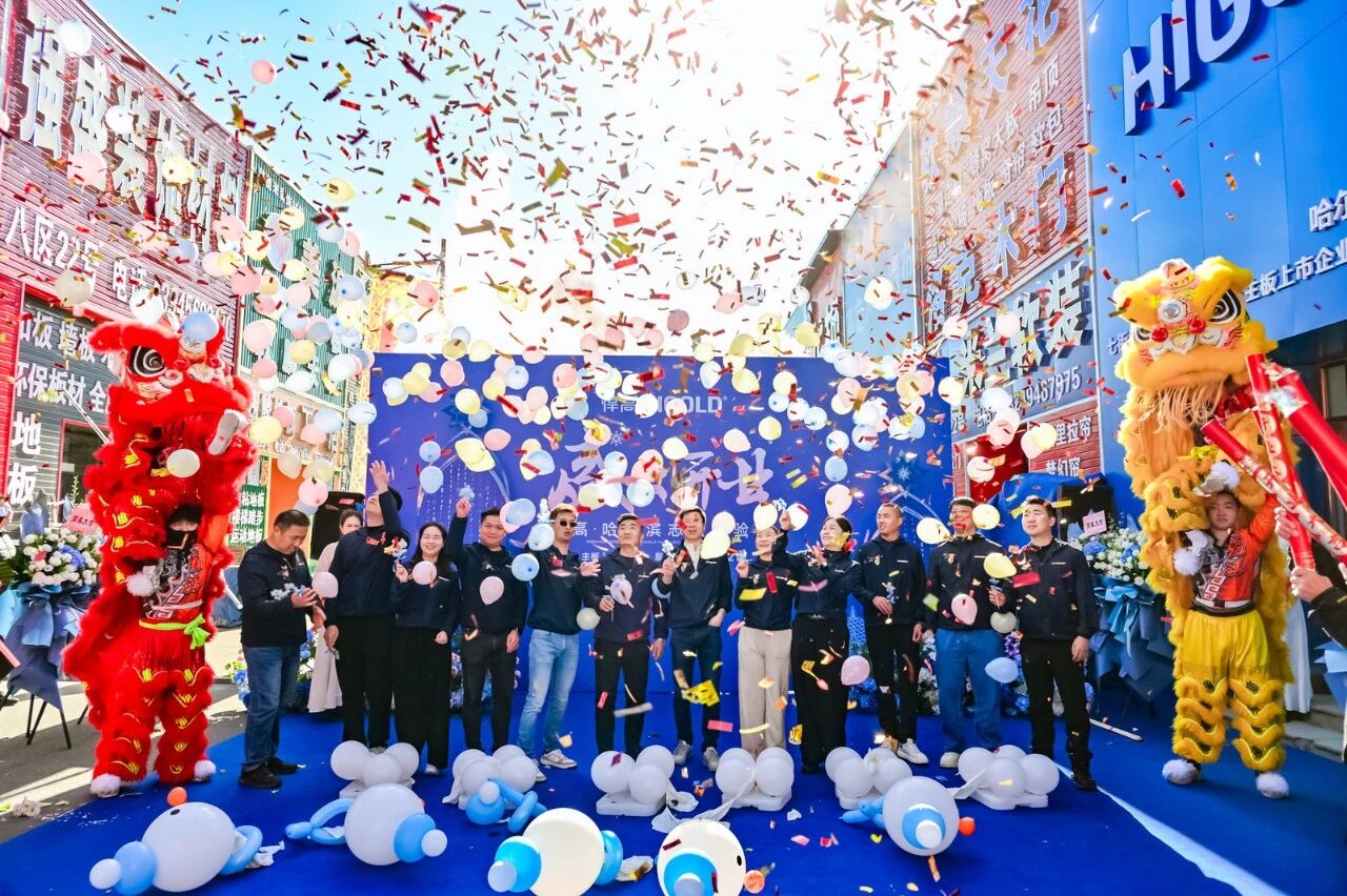 五金锐芒 焕耀冰城 ｜qy88vip.cnn千亿·哈尔滨发布会，暨体验店破冰启航